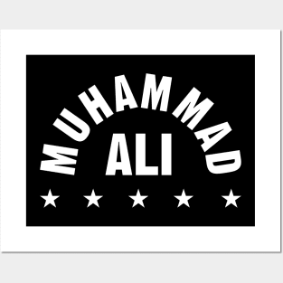 MUHAMMAD ALI Posters and Art